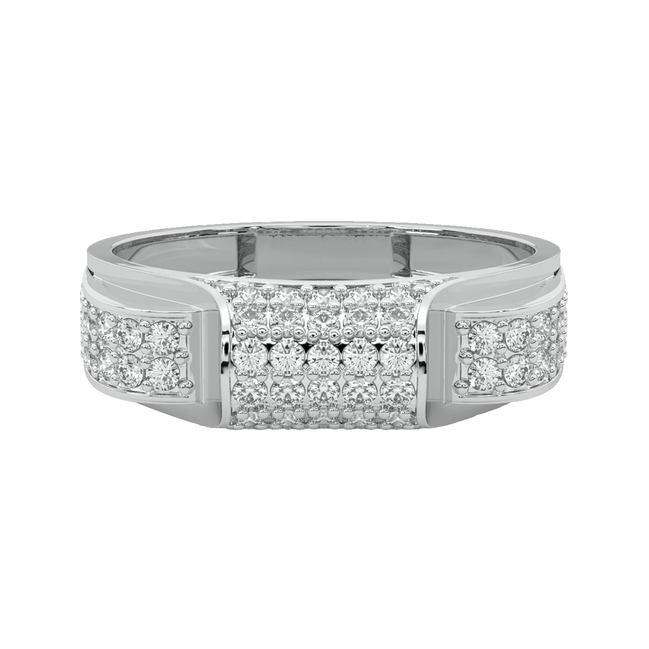 Linara Round Diamond Ring For Him